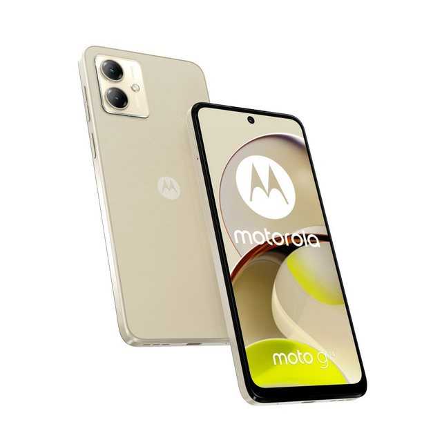 Motorola moto g14 8GB + 256GB Butter Cream Smartphone Smartphone