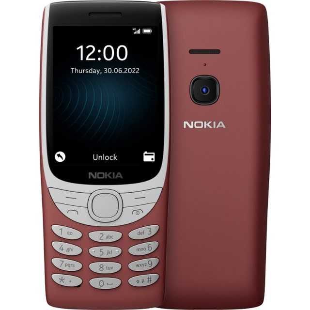 Nokia 8210 4G Smartphone (0,3 MP MP Kamera)