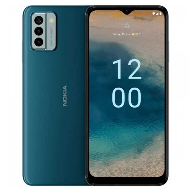 Nokia G22 64GB Smartphone lagoon Handy
