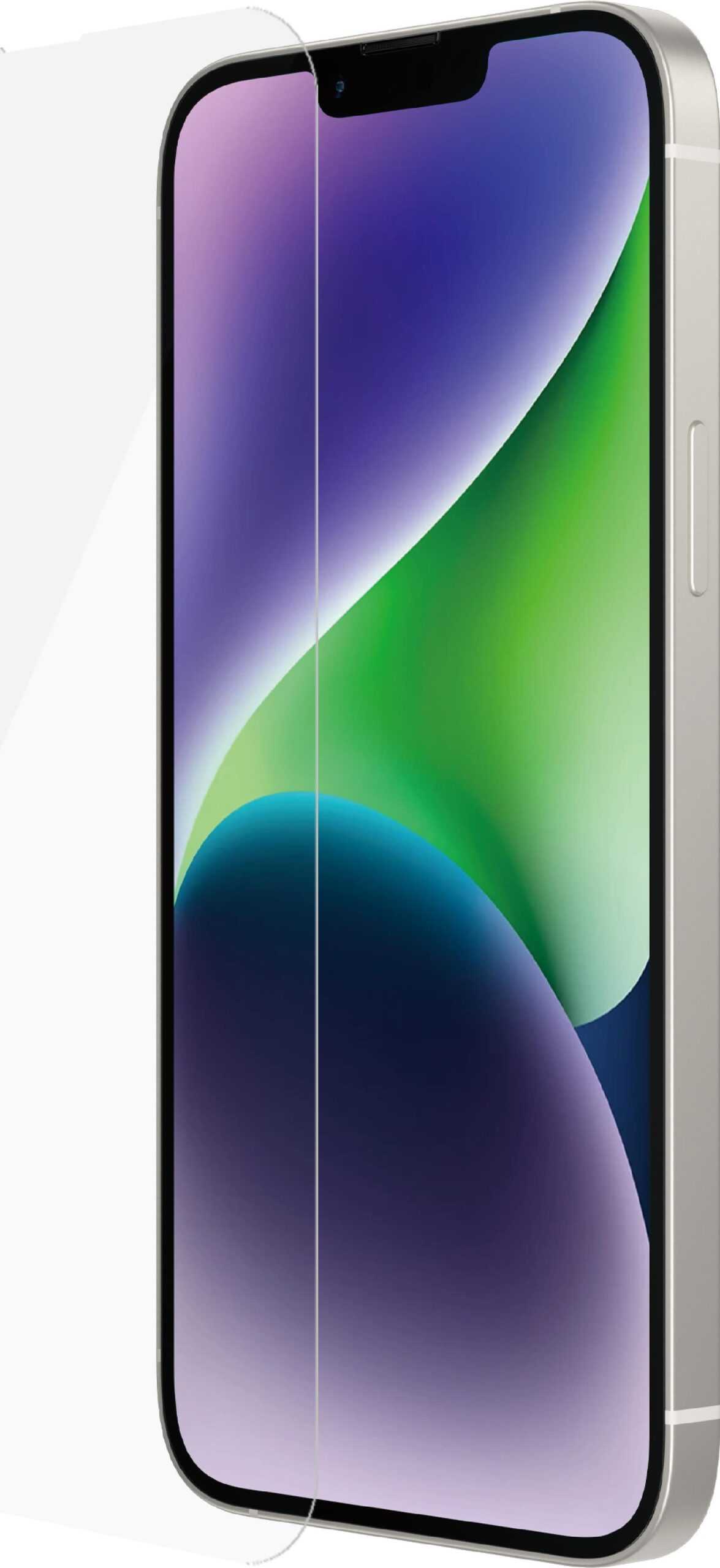 PanzerGlass SAFE – Bildschirmschutz für Handy – ultrabreite Passform – Glas – für Apple iPhone 13 Pro Max, 14 Plus (SAFE95175)