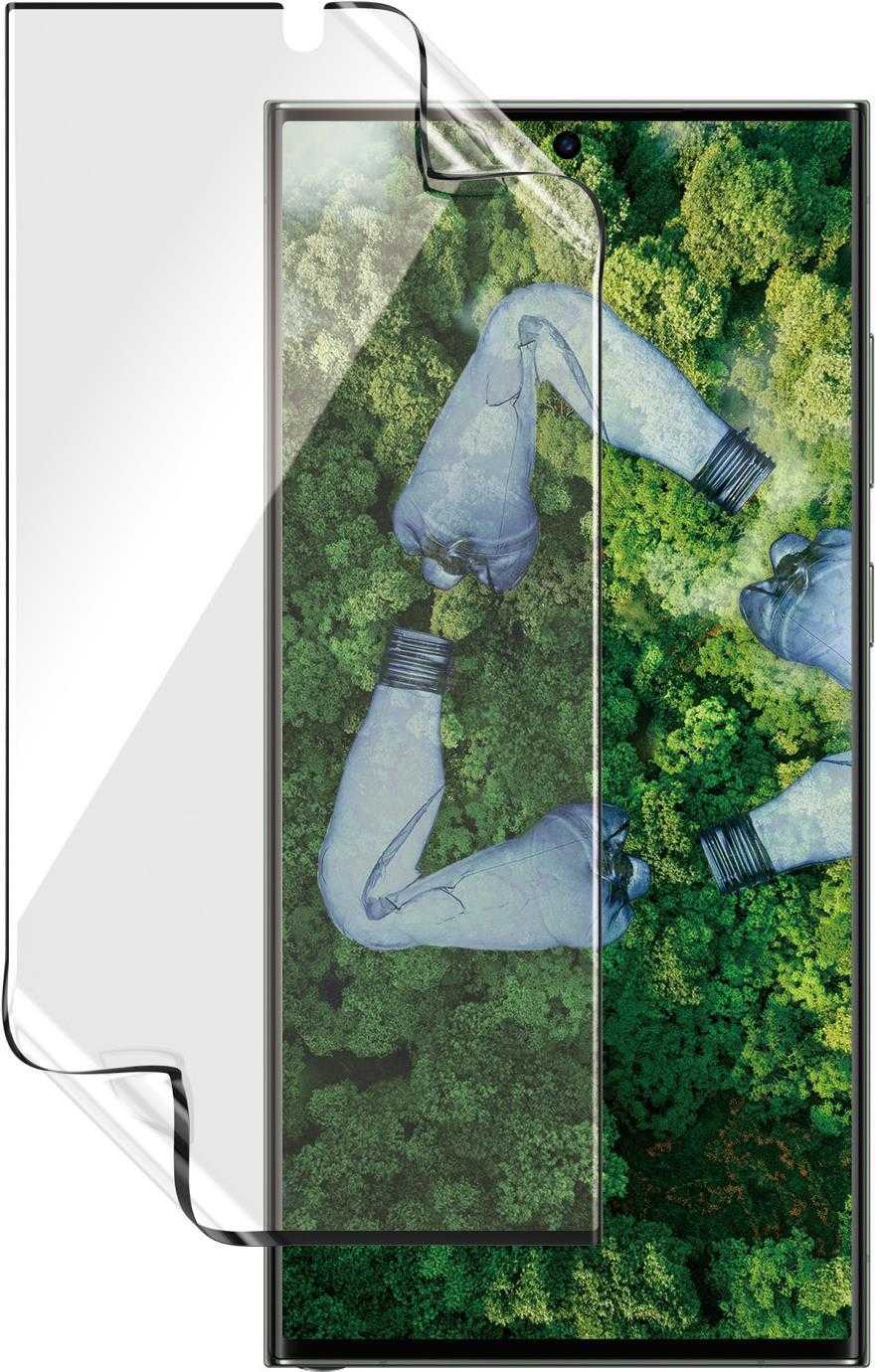 PanzerGlass ™ Displayschutz Samsung Galaxy S23 Ultra - Ultra-Wide Fit m. AlignerKit - Samsung - Samsung - Galaxy S23 Ultra - Trockene Anwendung - Kratzresistent - Schockresistent - Antibakteriell - Transparent - 1 Stück(e) (7320)