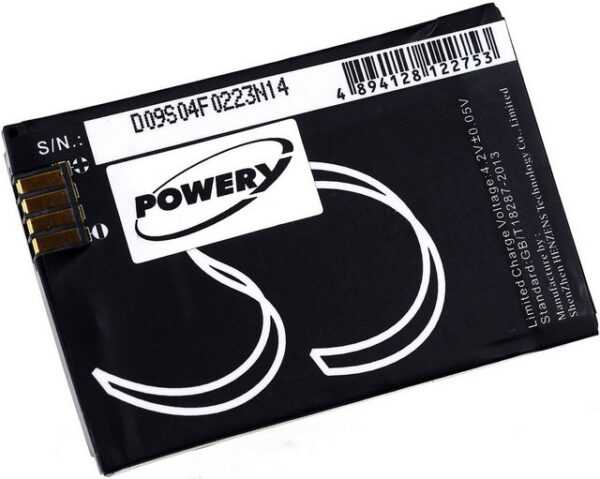Powery Akku für Funkgerät Akku 1800 mAh (3.7 V)