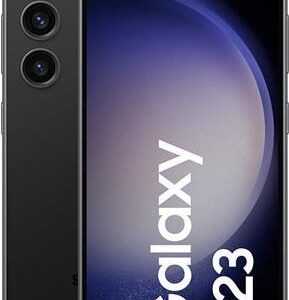 Samsung Galaxy S23 5G 128GB Phantom Black EU 15,5cm (6.1) OLED Display, Android 13, 50MP Triple-Kamera (SM-S911BZKDEUE)