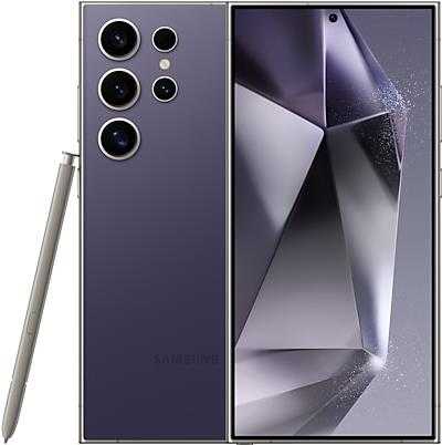 Samsung Galaxy S24 Ultra - 5G Smartphone - Dual-SIM - RAM 12 GB / Interner Speicher 1 TB - OLED-Display - 6.8 - 3120 x 1440 Pixel (120 Hz) - 4x x Rückkamera 200 MP, 50 MP, 12 MP, 10 MP - front camera 12 MP - Titanium Violet (SM-S928BZVPEUB)
