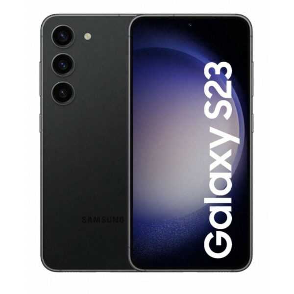 Samsung - galaxy S23 5G S911B ds 256GB Phantom Black Android 13.0 Smartphone dach (SM-S911BZKGEUE)