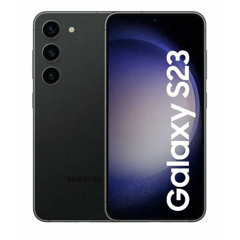 Samsung – galaxy S23 5G S911B ds 256GB Phantom Black Android 13.0 Smartphone dach (SM-S911BZKGEUE)