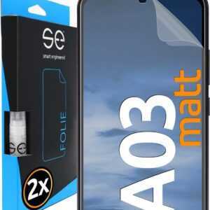 Smart Engineered SE0-F0102-0264-22-M Display-/Rückseitenschutz für Smartphones Matter Bildschirmschutz Samsung 2 Stück(e) (SE0-F0102-0264-22-M)