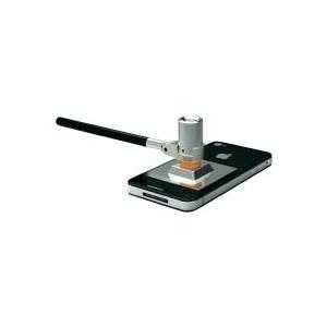 Universal Diebstahlsicherung-Adapterplatte aus Stahl für Smartphones, Tablets, Notebooks, Macbook, iMac, All-in-One, ode (RL106)