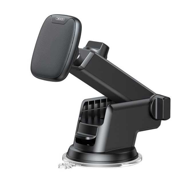 XO Magnethalter C98C KFZ Handy-Halterung Armaturenbrett schwarz Smartphone-Halterung