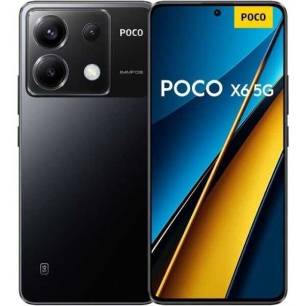 Xiaomi Poco X6 5G 256 GB / 12 GB - Smartphone - black Smartphone (6,67 Zoll, 256 GB Speicherplatz)