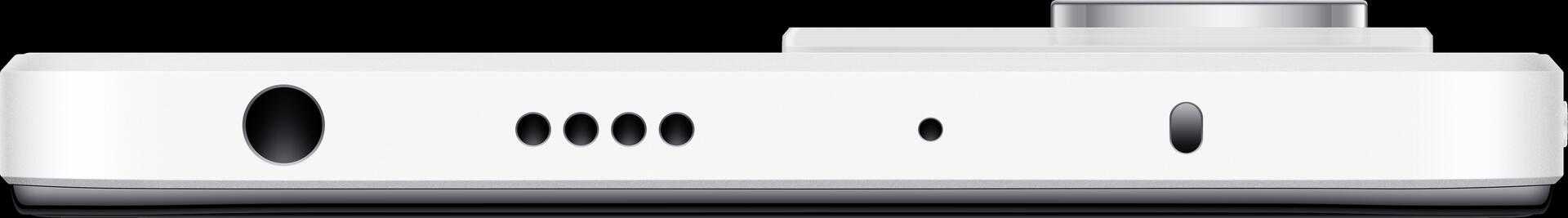 Xiaomi Redmi Note 12 Pro 5G - 5G Smartphone - Dual-SIM - RAM 6GB / Interner Speicher 128GB - OLED-Display - 16,90cm (6,67) - 2400 x 1080 Pixel (120 Hz) - Triple-Kamera 50 MP, 8 MP, 2 MP - front camera 16 MP - Polar White (MZB0D39EU)