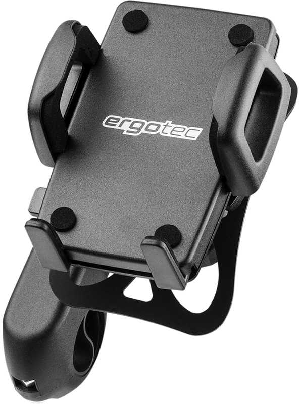 ergotec Smartphone-Halter 56-85 mm schwarz