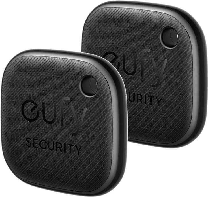 eufy Security SmartTrack Link – Anti-Verlust Bluetooth-Tag für Handy (Packung mit 2) – für Apple 10.2-inch iPad, 10.9-inch iPad, 10.9-inch iPad Air, iPhone 11, 12, 13, 14, SE (E87B0011)