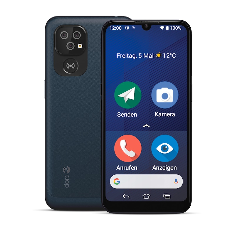 Doro 8820 Plus Mobiltelefon blau