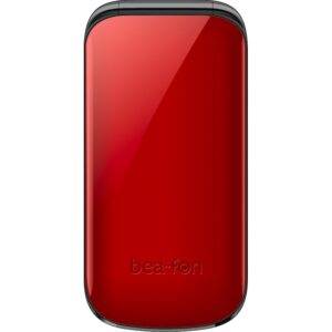 Bea-fon Classic Line C245 Mobiltelefon rot