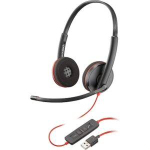 Poly Blackwire C3220 UC USB-A-Headset