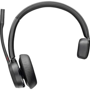 Poly Voyager 4310-M UC Headset + USB-A-an-USB-C-Kabel + BT700 Dongle (Retail)