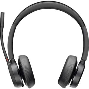 Poly Voyager 4320-M Stereo Headset - USB-A-an-USB-C-Kabel+BT700 Dongle (Retail)