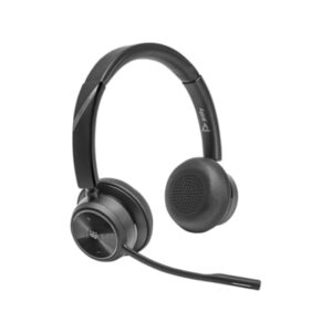 Poly Savi 7420 Office DECT Stereo-Headset, für Microsoft Teams zertifiziert