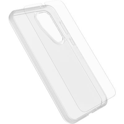 OtterBox React + OtterBox Glass Samsung Galaxy A55 5G – clear Schutzhülle