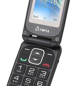 Olympia Classic Mini II 5,08 cm (2 ) 170 g Anthrazit Camera phone (2250)