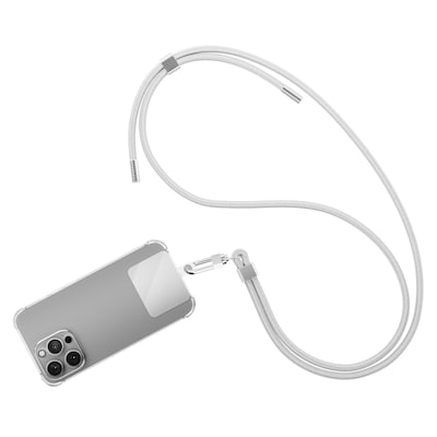 4smarts Universal Necklace PhonoLace – silber