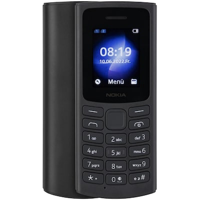 Nokia 105 4G schwarz