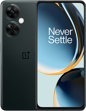 OnePlus Nord CE 3 Lite 5G 17,1 cm (6.72 ) Hybride Dual-SIM Android 13 USB Typ-C 8 GB 128 GB 5000 mAh Schwarz (5011102564)