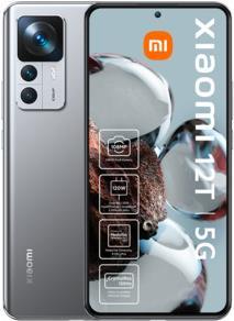 Xiaomi 12T 16,9 cm (6.67 ) Dual-SIM Android 12 5G USB Typ-C 8 GB 256 GB 5000 mAh Silber (42525)