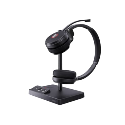 Yealink WH62 DECT Wireless Headset Dual für MS Teams On-Ear