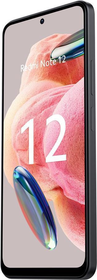 Xiaomi Redmi Note 12 – 4G Smartphone – Dual-SIM – RAM 4GB / Interner Speicher 128GB – microSD slot – OLED-Display – 6,67 – 2400 x 1080 Pixel (120 Hz) – Triple-Kamera 50 MP, 8 MP, 2 MP – front camera 13 MP – Onyx Gray (MZB0DLZEU) – Sonderposten