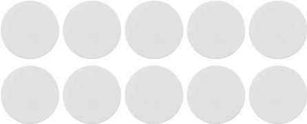 MITEL RFP 4x Circle Logo Plate Blank 10 Stück (50008347)