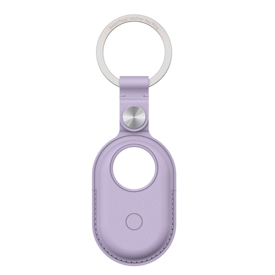 Braloba Key Ring Case für Samsung SmartTag2, Purple