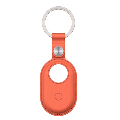 Braloba Key Ring Case für Samsung SmartTag2, Orange