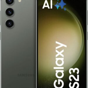 Samsung Galaxy S23, 256 GB Smartphone (15,39 cm/6,1 Zoll, 256 GB Speicherplatz, 50 MP Kamera, AI-Funktionen)