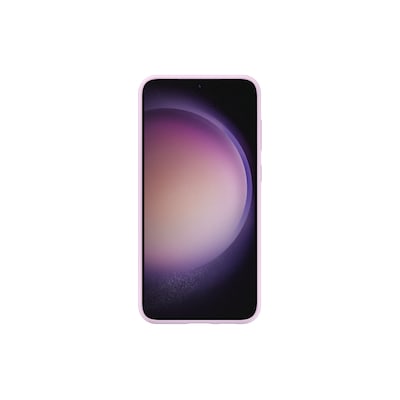 Samsung Silicone Case für Galaxy S23+, Lavender