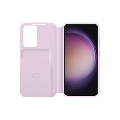 Samsung Smart View Wallet Case für Galaxy S23, Lavender