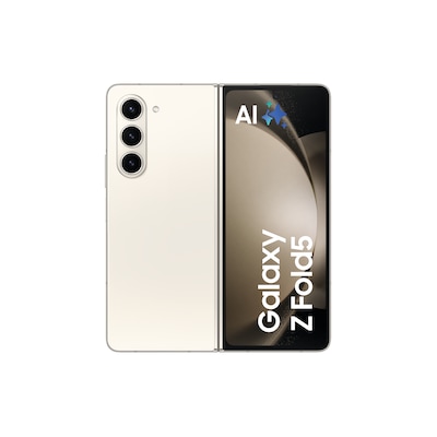Samsung GALAXY Z Fold5 5G Smartphone cream 256GB Dual-SIM Android 13.0 F946B
