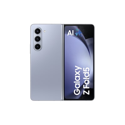 Samsung GALAXY Z Fold5 5G Smartphone icy blue 256GB Dual-SIM Android 13.0 F946B