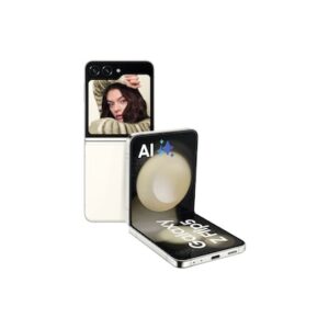 Samsung GALAXY Z Flip5 5G Smartphone cream 256GB Dual-SIM Android 13.0 F731B
