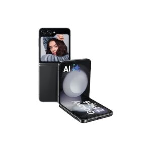Samsung GALAXY Z Flip5 5G Smartphone graphite 256GB Dual-SIM Android 13.0 F731B