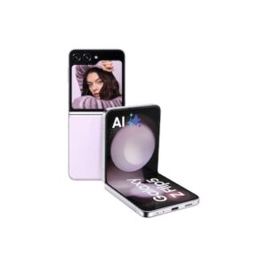 Samsung GALAXY Z Flip5 5G Smartphone lavender 512GB Dual-SIM Android 13.0 F731B