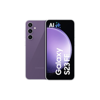 Samsung GALAXY S23 FE 5G S711B 256GB Purple Android 14.0 Smartphone