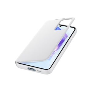 Samsung Smart View Wallet Case EF-ZA556 für Galaxy A55 (5G) White