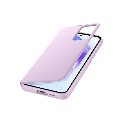 Samsung Smart View Wallet Case EF-ZA556 für Galaxy A55 (5G) Lavender