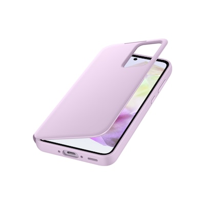 Samsung Smart View Wallet Case EF-ZA356 für Galaxy A35 (5G) Lavender