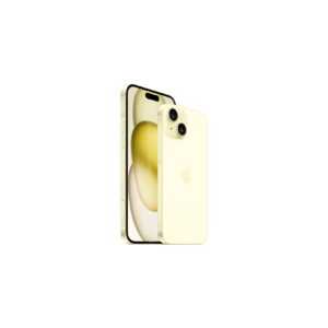 Apple Handys iPhone 15 256GB Gelb