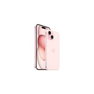 Apple Handys iPhone 15 256GB Rosé