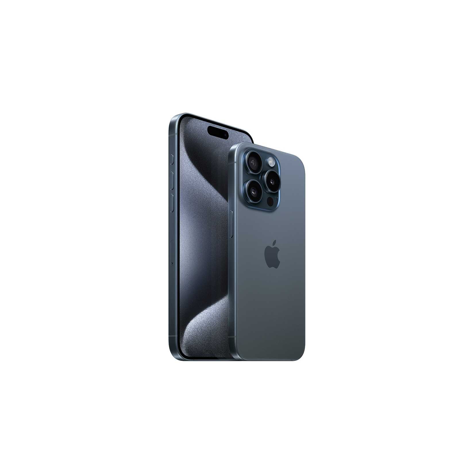 Apple Handys iPhone 15 Pro 256GB Titan Blau