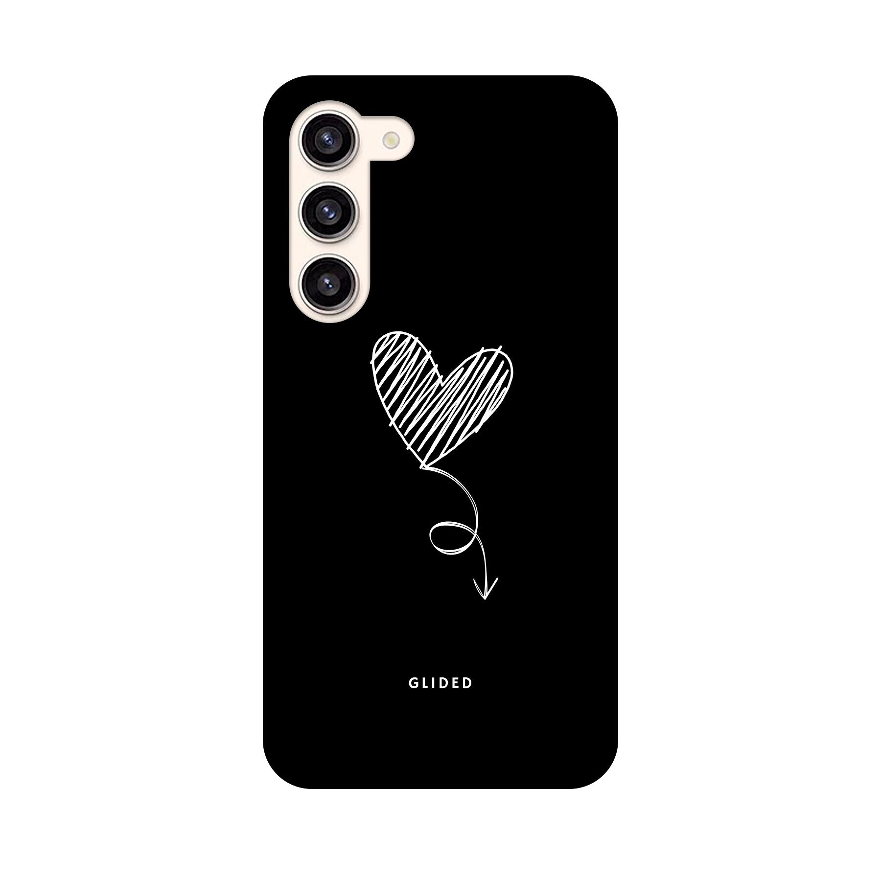 Dark Heart – Samsung Galaxy S23 Plus Handyhülle – Soft case
